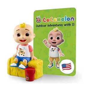 Tonies CoComelon: Outdoor Adventures with JJ Audio Toy Figurine from Moonbug